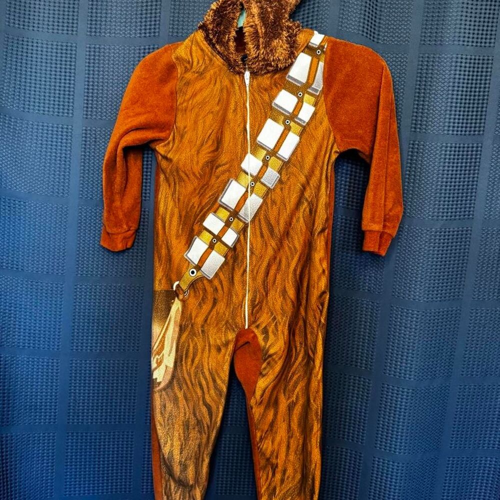 Star-wars Orange and Brown Pajamas